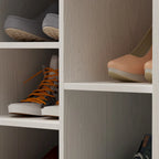 Porte-manteau, banc à chaussures, meuble d'appoint, entrée, salon