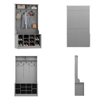 Porte-manteau, banc à chaussures, meuble d'appoint, entrée, salon