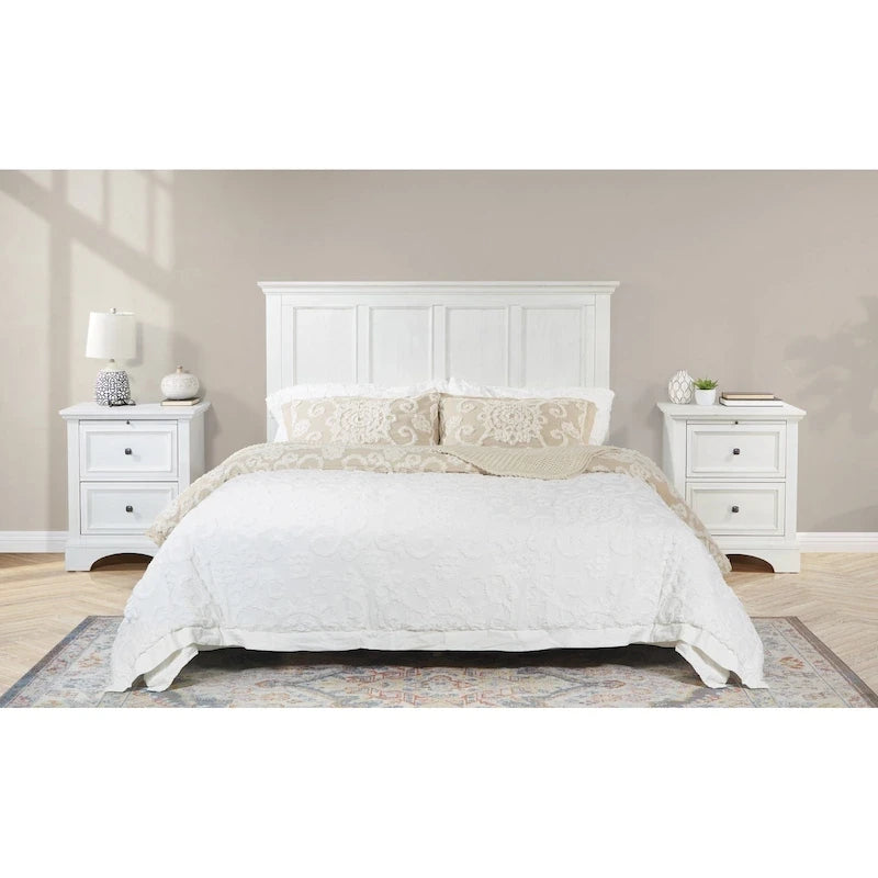 Ensemble de chambre à coucher Farmhouse Basics 3 pièces