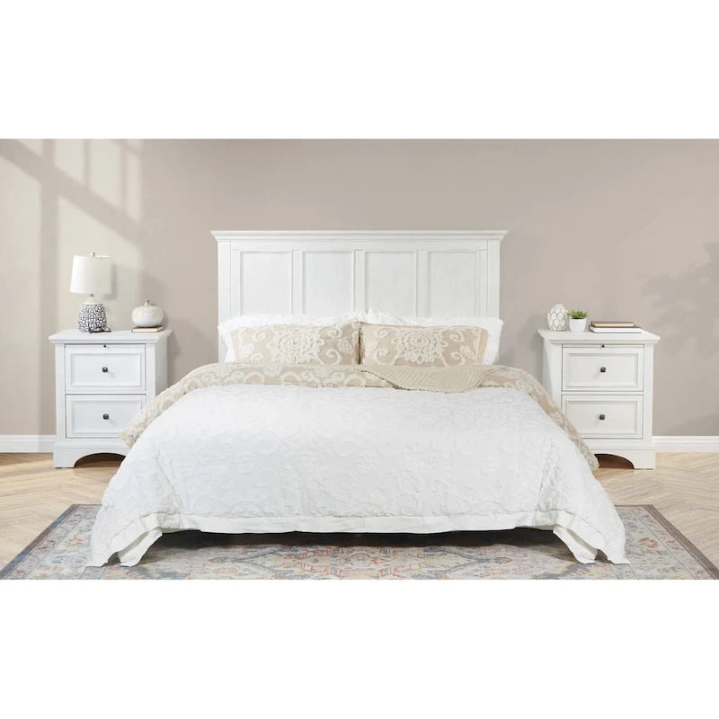 Ensemble de chambre à coucher Farmhouse Basics 3 pièces