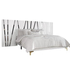 Ensemble de chambre à coucher 4 pièces de luxe contemporain CraftPorch