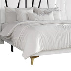 Ensemble de chambre à coucher 4 pièces de luxe contemporain CraftPorch