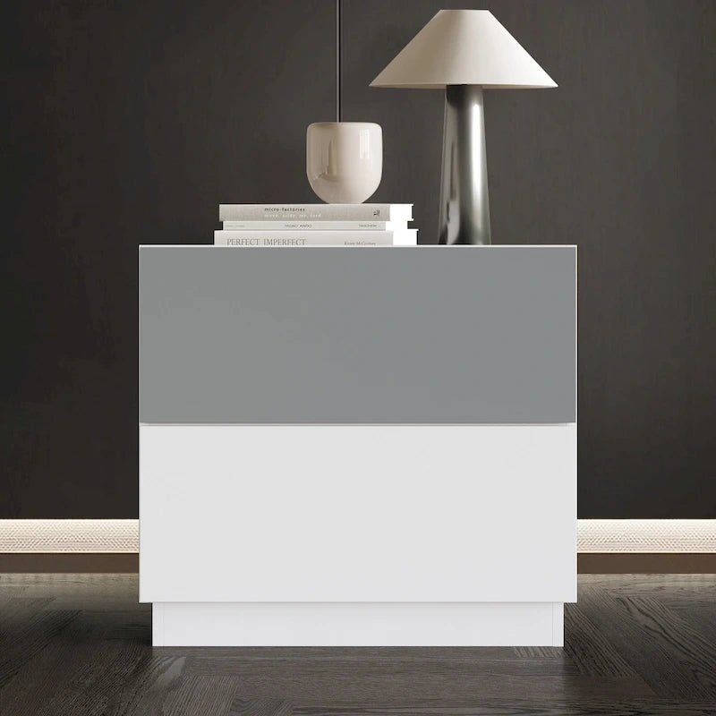 Ensemble de chambre à coucher 4 pièces de luxe contemporain CraftPorch