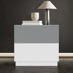 Ensemble de chambre à coucher 4 pièces de luxe contemporain CraftPorch