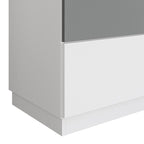 Ensemble de chambre à coucher 4 pièces de luxe contemporain CraftPorch