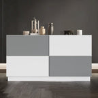 Ensemble de chambre à coucher 4 pièces de luxe contemporain CraftPorch