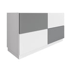 Ensemble de chambre à coucher 4 pièces de luxe contemporain CraftPorch