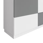 Ensemble de chambre à coucher 4 pièces de luxe contemporain CraftPorch