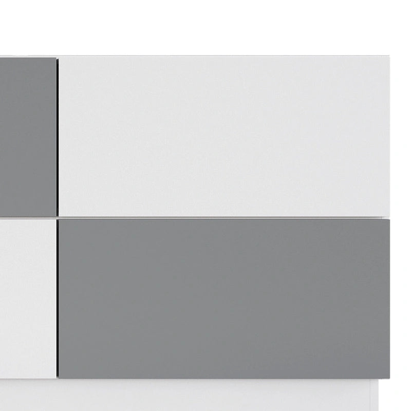 Ensemble de chambre à coucher 4 pièces de luxe contemporain CraftPorch