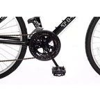 Bici da montagna da donna Titan Bikes Wildcat a 12 velocità, viola/nera