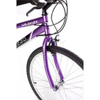 Bici da montagna da donna Titan Bikes Wildcat a 12 velocità, viola/nera