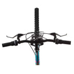 Bicicletta da montagna Titan Trail da donna, 21 velocità, sospensione, telaio 18 pollici, blu