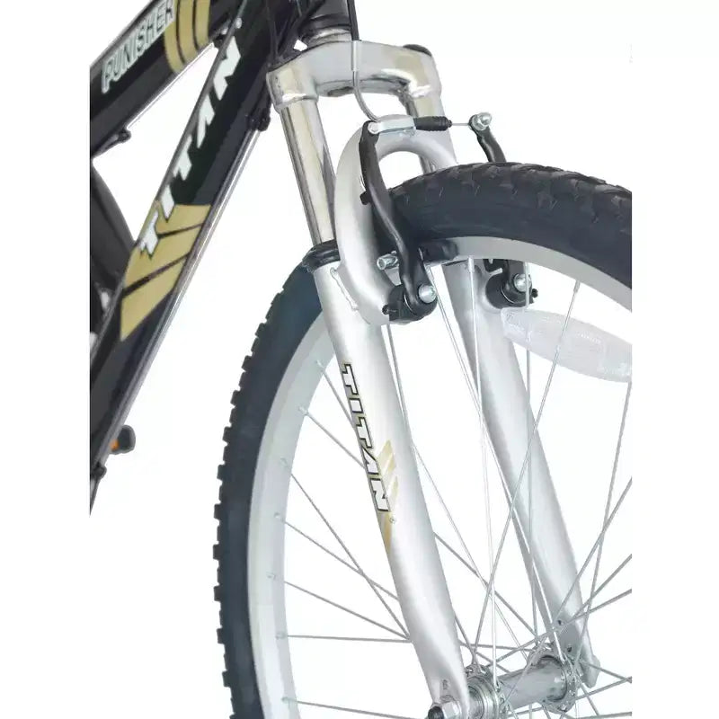 Punisher, vélo de montagne tout suspendu