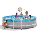 Ensemble piscine hors sol Intex Prism Frame Clearview Premium 5,18 m x 1,22 m