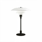 Lampe de table LED à plusieurs niveaux HomeyFad de style post-moderne avec alimentation intégrée