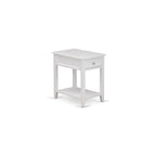 Ensemble de chambre à coucher East West Furniture Platform King Size avec 1 cadre de lit et tables de chevet - Tissu lin beige brume (Options de pièces)