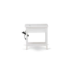 Ensemble de chambre à coucher East West Furniture Platform King Size avec 1 cadre de lit et tables de chevet - Tissu lin beige brume (Options de pièces)