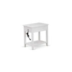 Ensemble de chambre à coucher East West Furniture Platform King Size avec 1 cadre de lit et tables de chevet - Tissu lin beige brume (Options de pièces)
