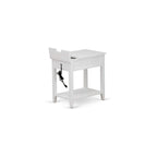 Ensemble de chambre à coucher East West Furniture Platform King Size avec 1 cadre de lit et tables de chevet - Tissu lin beige brume (Options de pièces)