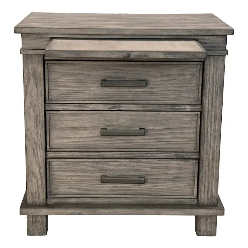 Collection de chambre à coucher Simply Solid Asquith en bois massif, 6 pièces