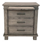 Collection de chambre à coucher Simply Solid Asquith en bois massif, 6 pièces