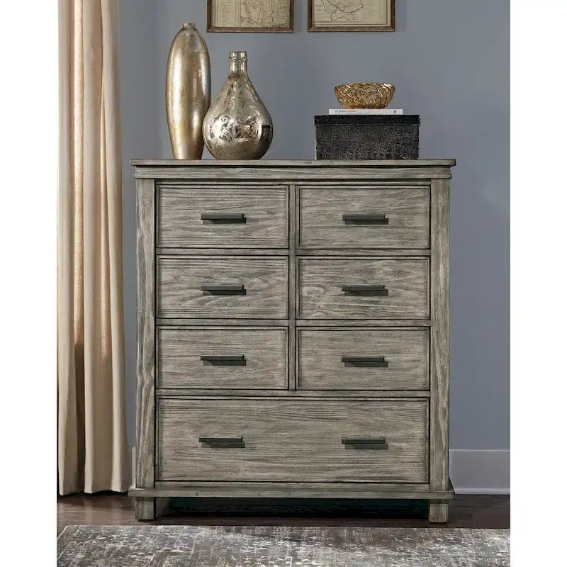 Collection de chambre à coucher Simply Solid Asquith en bois massif, 6 pièces