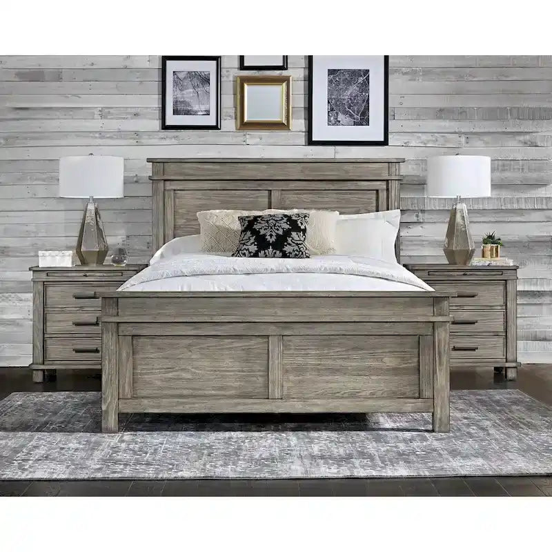 Collection de chambre à coucher Simply Solid Asquith en bois massif, 6 pièces