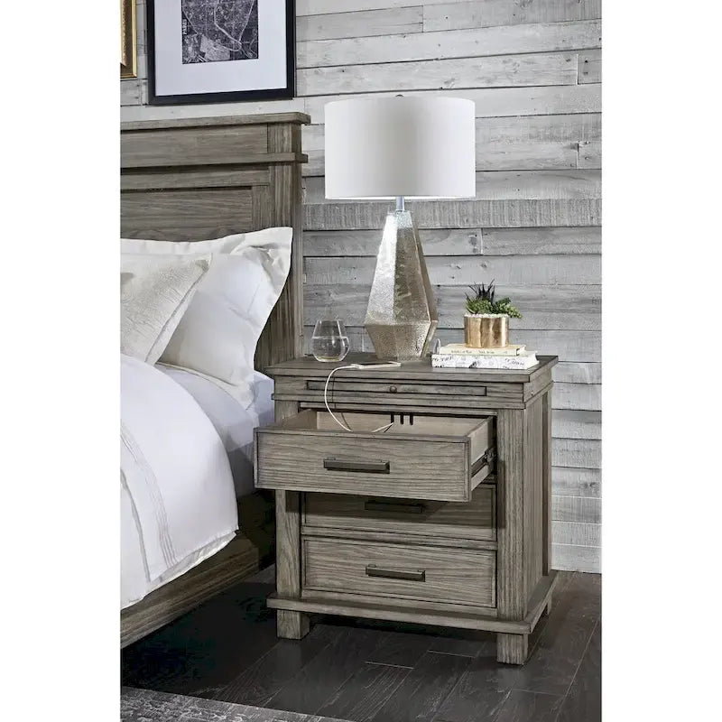 Collection de chambre à coucher Simply Solid Asquith en bois massif, 6 pièces