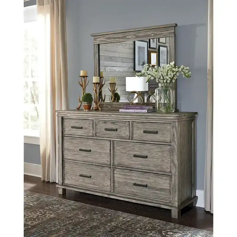 Collection de chambre à coucher Simply Solid Asquith en bois massif, 6 pièces
