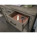 Collection de chambre à coucher Simply Solid Asquith en bois massif, 6 pièces