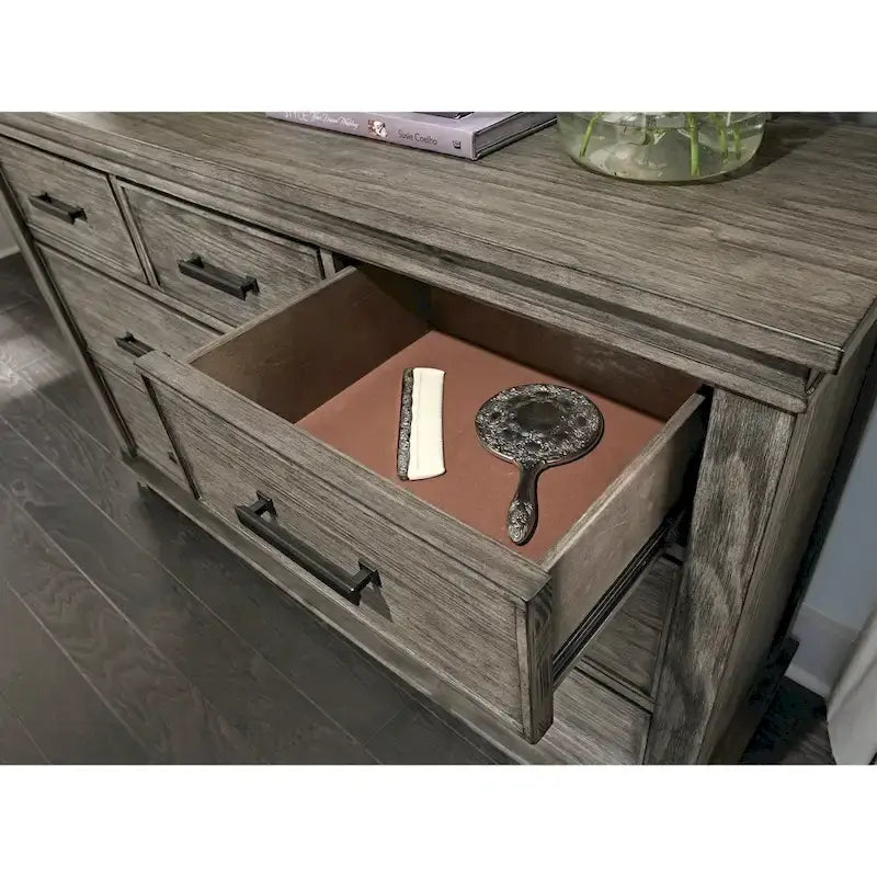 Collection de chambre à coucher Simply Solid Asquith en bois massif, 6 pièces