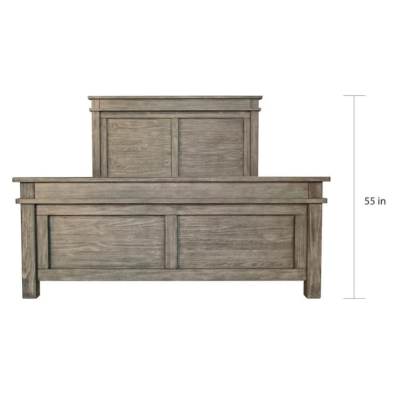 Collection de chambre à coucher Simply Solid Asquith en bois massif, 6 pièces