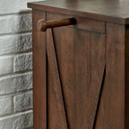 Collection de rangement pour chambre à coucher Simply Solid Shelba en bois massif, 6 pièces