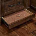 Collection de rangement pour chambre à coucher Simply Solid Shelba en bois massif, 6 pièces