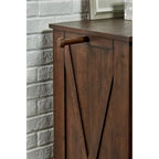 Collection de rangement pour chambre à coucher Simply Solid Shelba en bois massif, 4 pièces