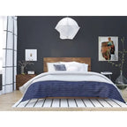 Nexera ensemble de chambre à coucher 3 pièces Karibou, Truffe