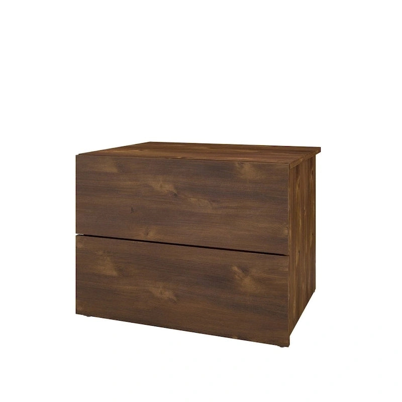 Nexera ensemble de chambre à coucher 3 pièces Karibou, Truffe