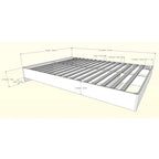 Nexera ensemble de chambre à coucher 3 pièces Karibou, Truffe