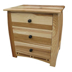 Collection de chambre à coucher Simply Solid Emilian en bois massif, 6 pièces, lit king size