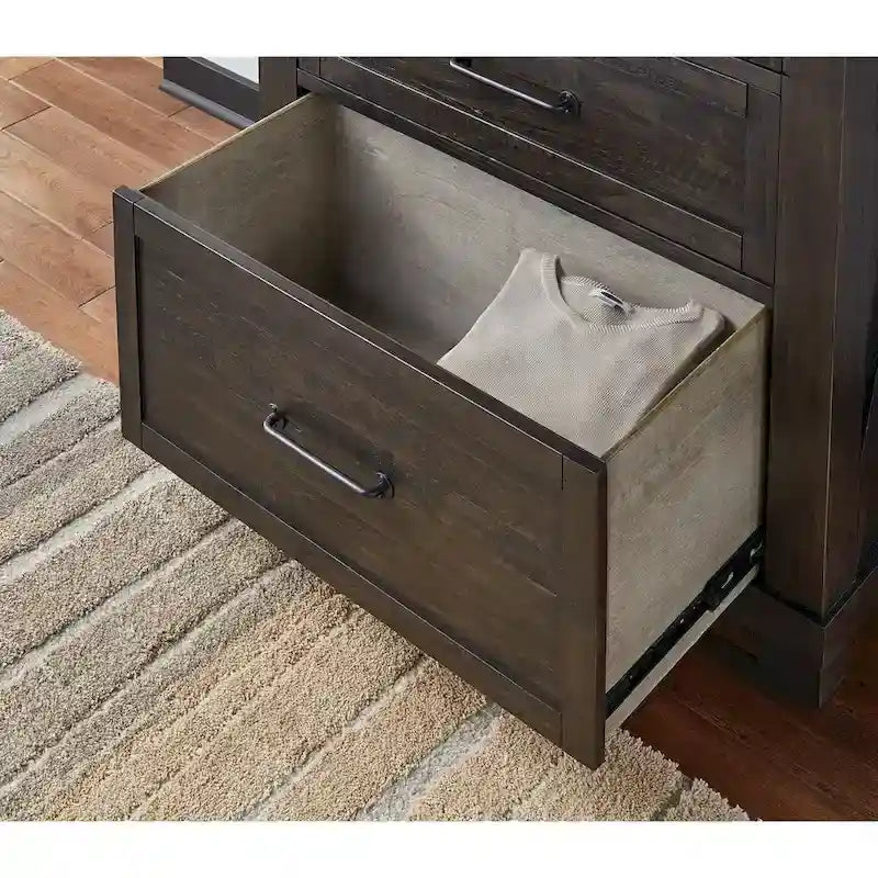Collection de rangement pour chambre à coucher Simply Solid Sharla en bois massif, 4 pièces