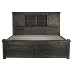 Collection de rangement pour chambre à coucher Simply Solid Sharla en bois massif, 4 pièces