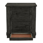 Collection de rangement pour chambre à coucher Simply Solid Sharla en bois massif, 4 pièces