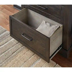 Collection de rangement pour chambre à coucher Simply Solid Sharla en bois massif, 6 pièces
