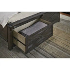 Collection de rangement pour chambre à coucher Simply Solid Sharla en bois massif, 6 pièces