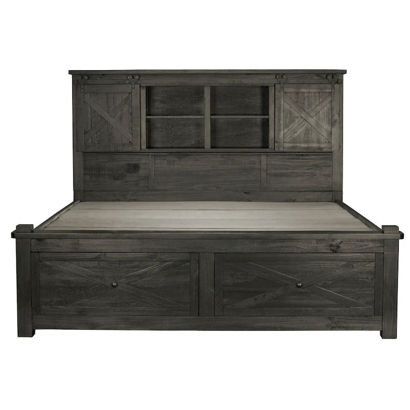 Collection de rangement pour chambre à coucher Simply Solid Sharla en bois massif, 6 pièces