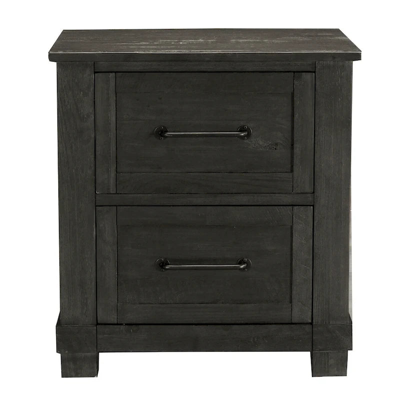Collection de rangement pour chambre à coucher Simply Solid Sharla en bois massif, 6 pièces