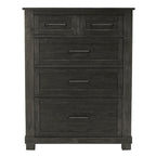 Collection de rangement pour chambre à coucher Simply Solid Sharla en bois massif, 6 pièces