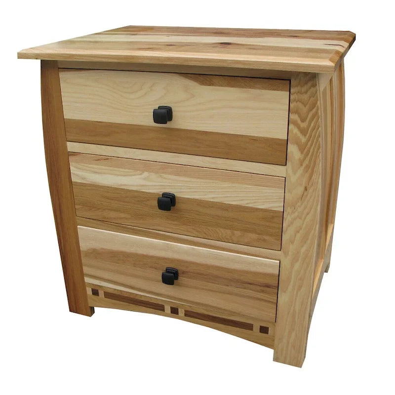Collection de chambre à coucher Simply Solid Emilian en bois massif, 5 pièces, lit king size