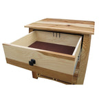 Collection de chambre à coucher Simply Solid Emilian en bois massif, 5 pièces, lit king size