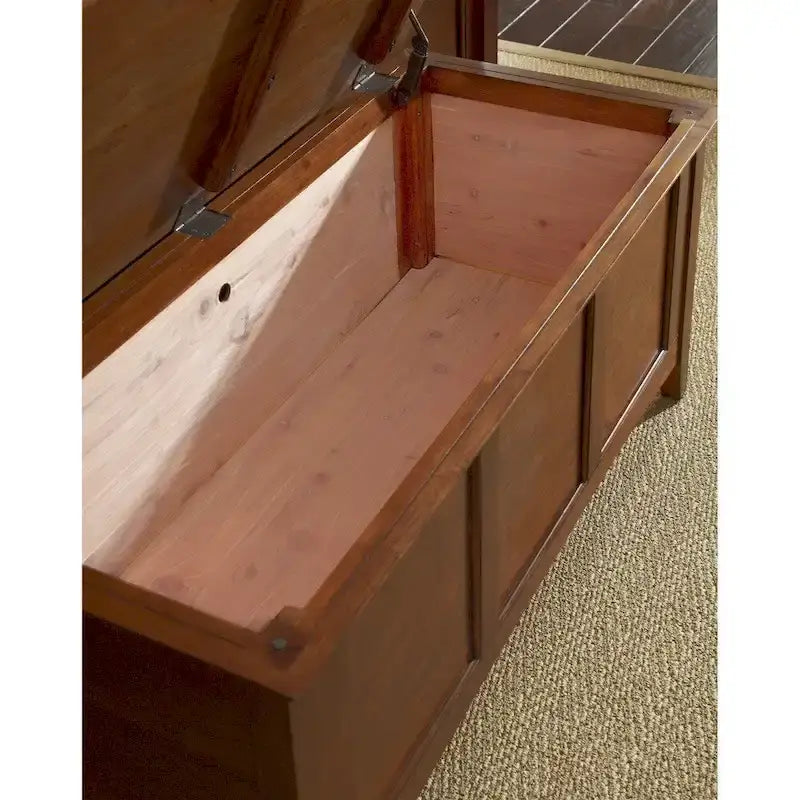 Collection de chambre à coucher Simply Solid Aiden en bois massif, 7 pièces, pour lit king size